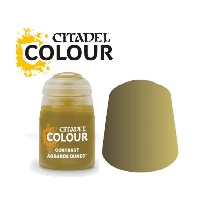 Citadel Colour Contrast Aggaros dunes