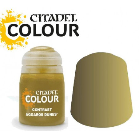 Citadel Colour Contrast Aggaros dunes