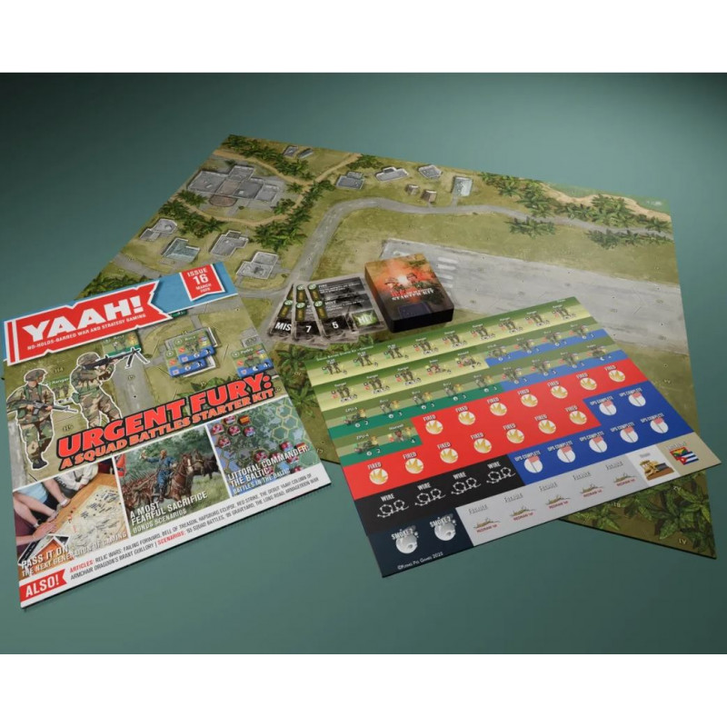 Yaah! Magazine n°16 : Urgent Fury