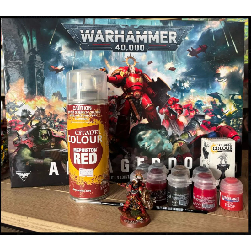 Painting pack - Warhammer 40000 Armageddon - Blood Angels