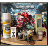 Pack de peinture et soclage Warhammer 40000 Armageddon - Orks