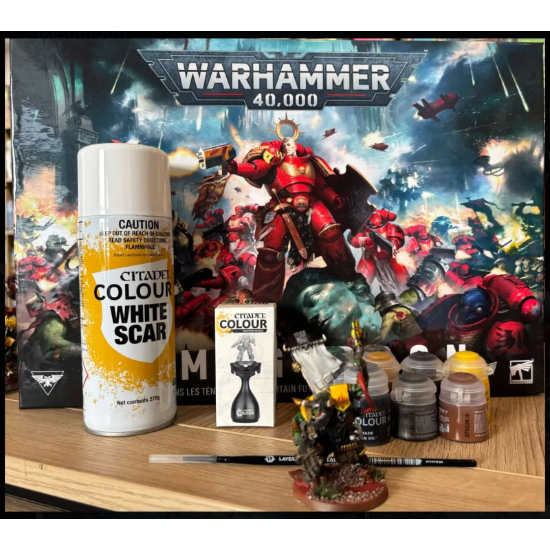 Pack de peinture Warhammer 40000 Armageddon - Orks