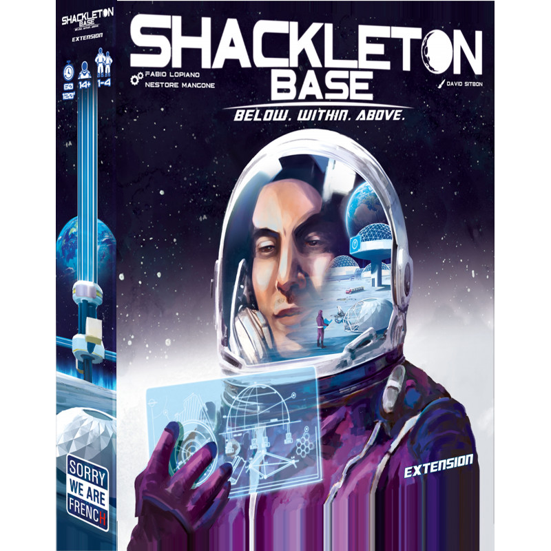 Shackleton Base - Ext. Below
