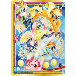 Buy Kayou : Booster Mon Petit Poney Moon | Kayou editions | Agorajeux game store