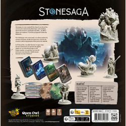 Buy Stonesaga | Don't Panic Games | Agorajeux game store