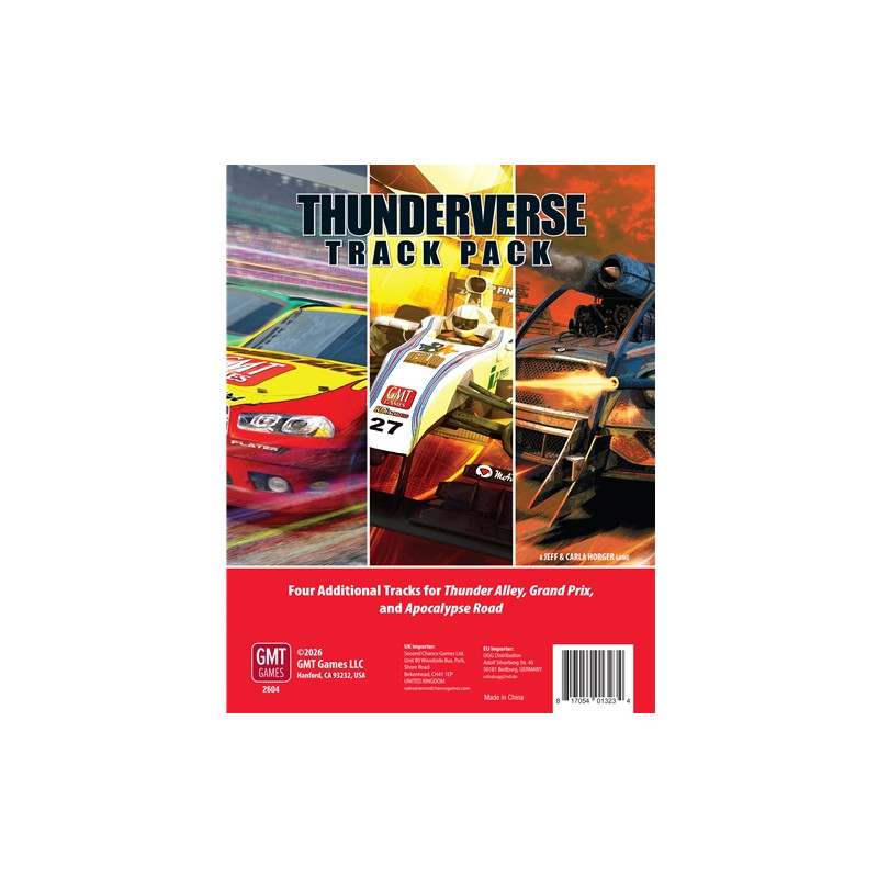 Thunderverse Track Pack