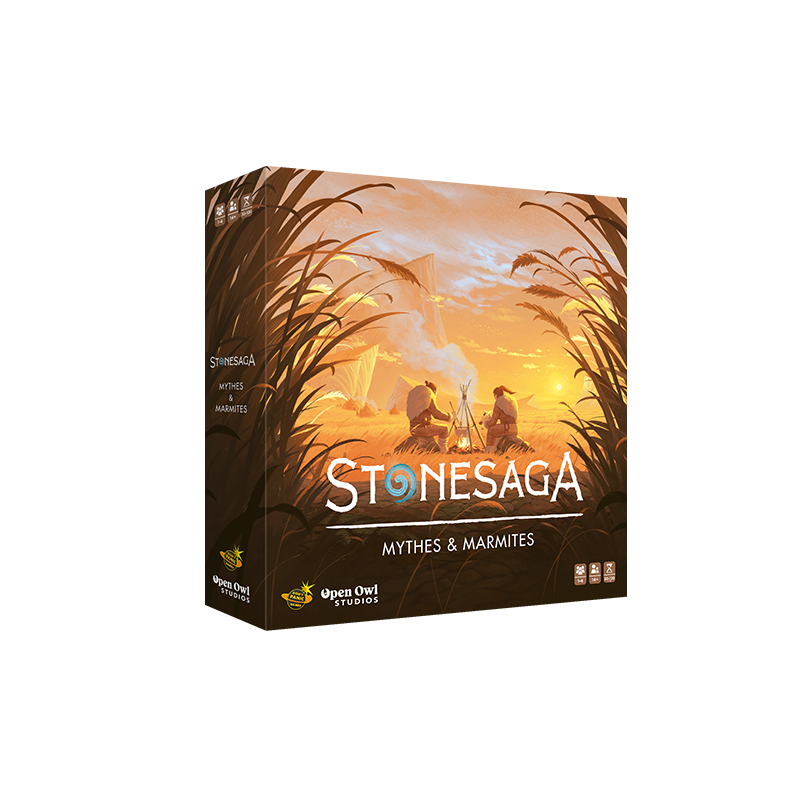 Stonesaga – Extension Mythes et Marmites