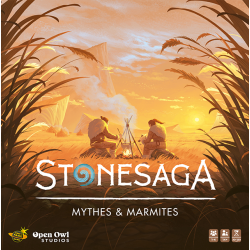 Buy Stonesaga – Extension Mythes et Marmites | Don't Panic Games | Agorajeux game store