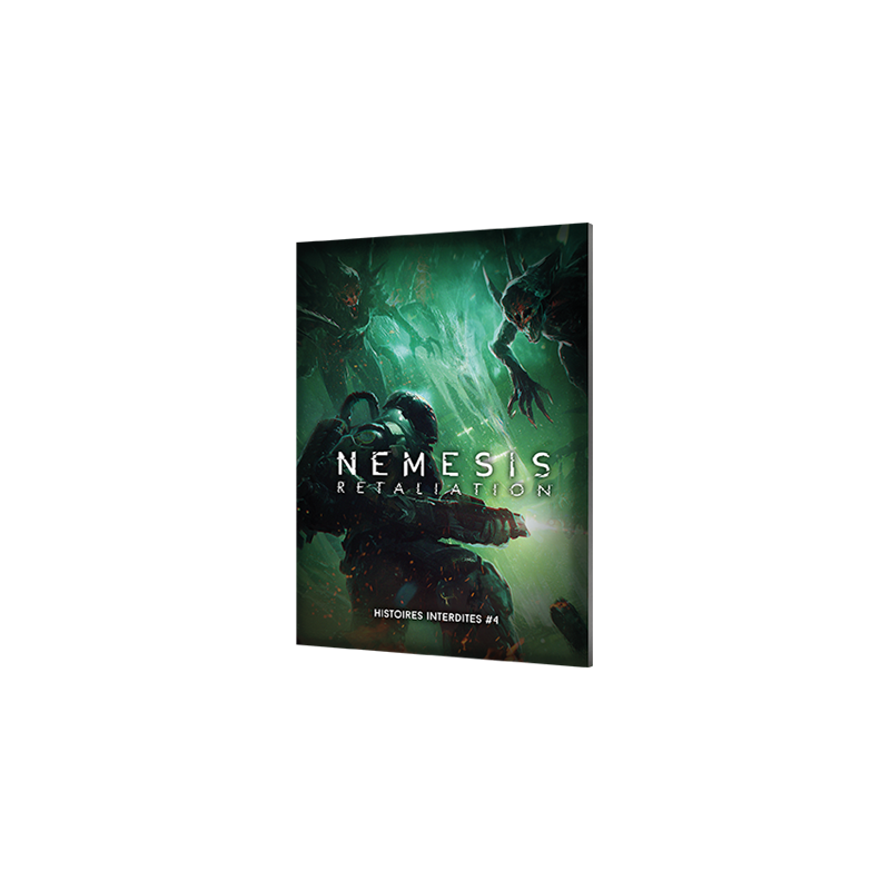 Nemesis Retaliation : Untold Stories 4