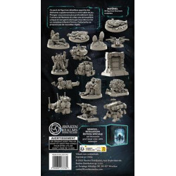Buy Nemesis Retaliation : Terrain Pack | Funforge | Agorajeux gamestore