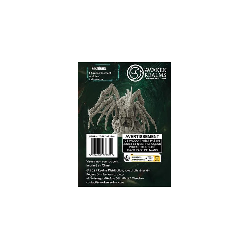 Nemesis Retaliation : Alternative Queen Miniature