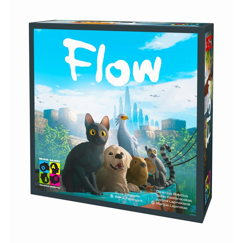 Flow | Brain Games | Agorajeux