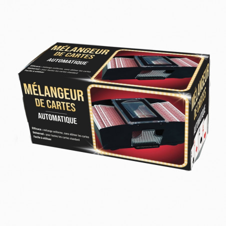 Buy Mélangeur De Cartes Automatique | Wilson Jeux |Agorajeux gamestore