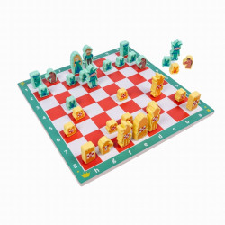 Mon 1er Jeu d'Echecs