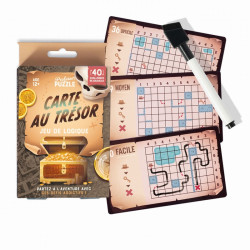 Buy Carte Au Tresor | Professor Puzzle | Agorajeux gamestore