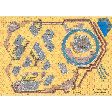 Guiscard - The fortified Village
