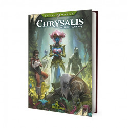 SHAAN WORLD - Chrysalis -...