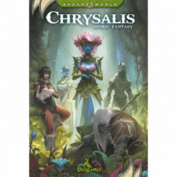 Buy SHAAN WORLD - Chrysalis - Livre-jeu | Origames | Agorajeux
