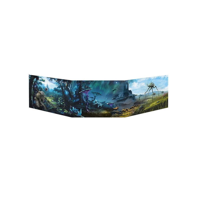 SHAAN WORLD - Chrysalis - Ecran de Jeu