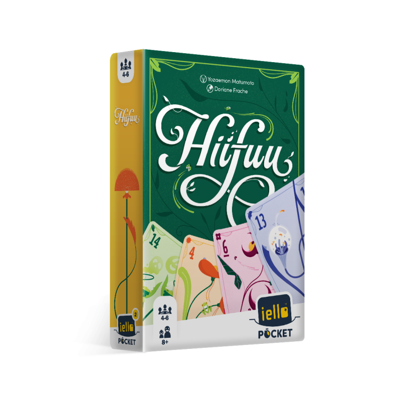 Buy Hii Fuu | Iello | Agorajeux game store