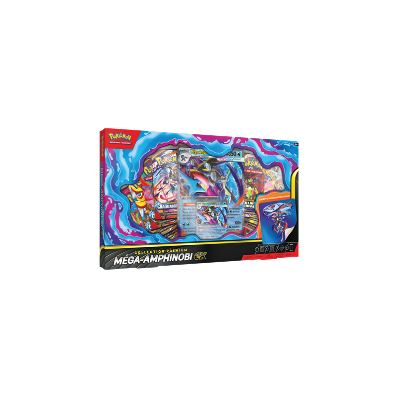 Coffret Premium Pokémon Juillet 2026 - Méga-Amphinobi-ex