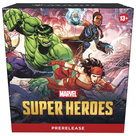 buy MTG - Marvel Super Heroes Pack d'avant-première (FR) | Agorajeux