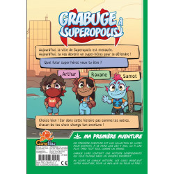 Buy Ma 1ère aventure : Grabuge à Superopolis | Game Flow | Agorajeux game store