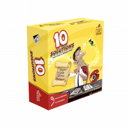 10 solutions