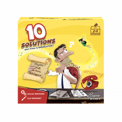 Buy 10 solutions | Game Partners | Agorajeux game store