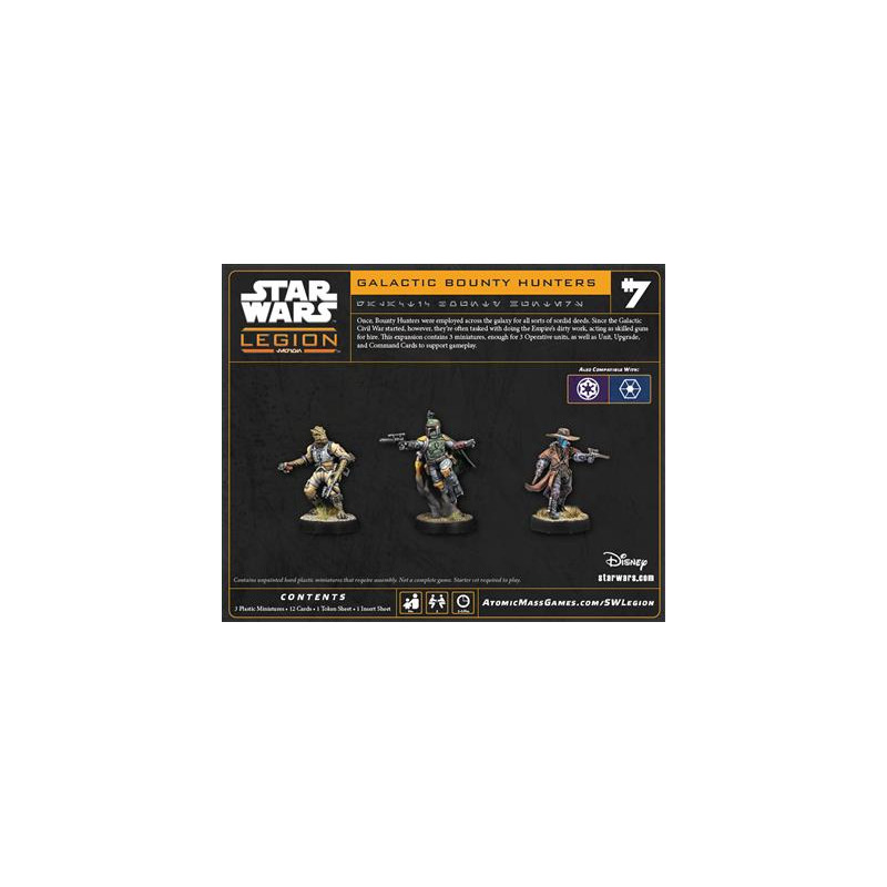 Star Wars : Légion - Galactic Bounty Hunters
