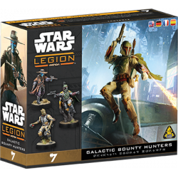 Star Wars : Légion - Galactic Bounty Hunters