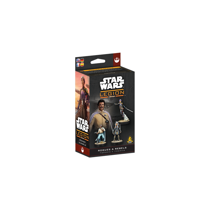 Star Wars Legion : Rogues & Rebels