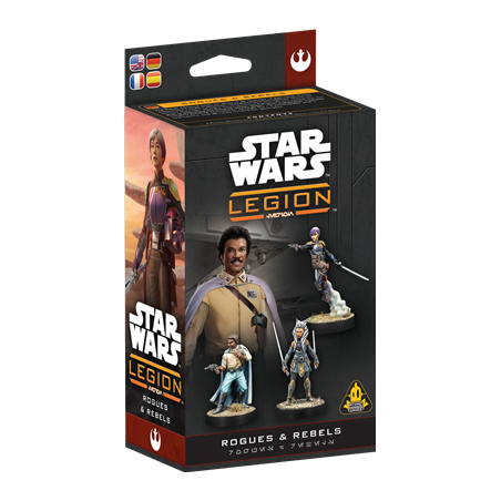 Star Wars Legion : Rogues & Rebels