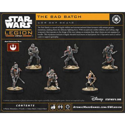 Buy Star Wars : Légion - Bad Batch | Atomic Mass Games | Agorajeux Game Store