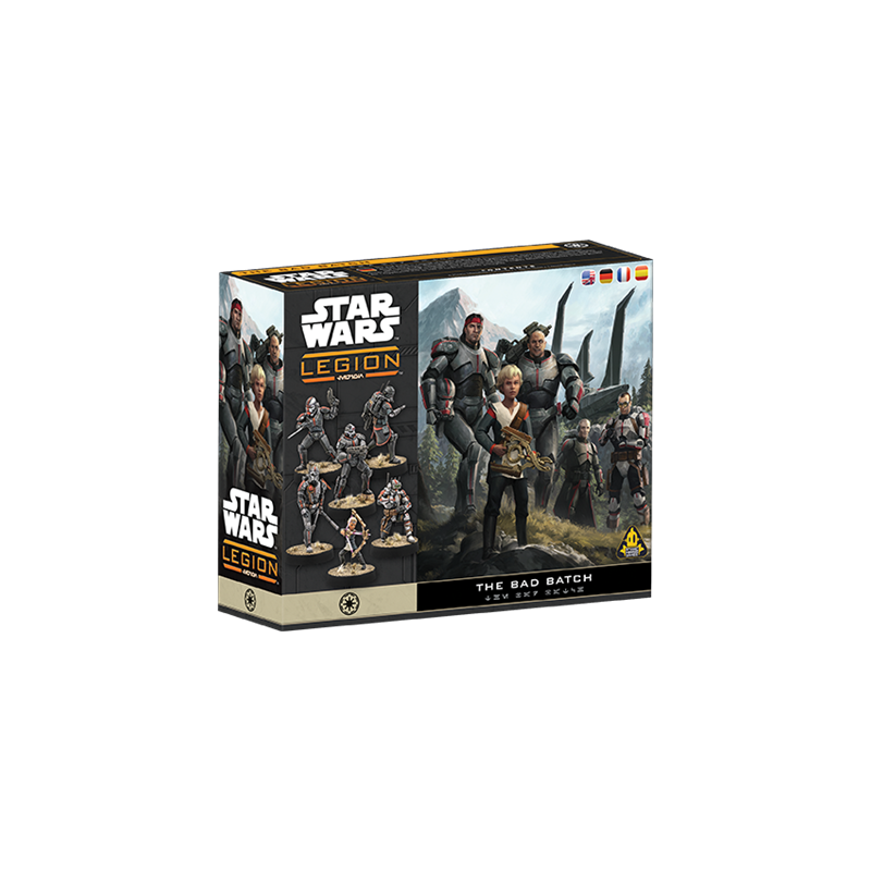 Star Wars : Légion - Bad Batch