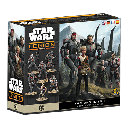 Star Wars : Légion - Bad Batch