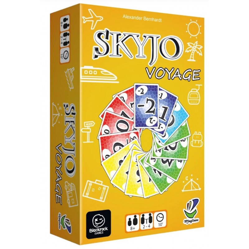 Skyjo voyage