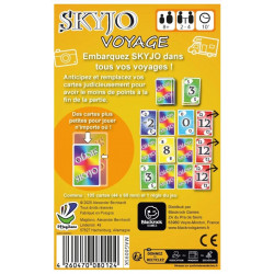 Buy Skyjo voyage | Magilano | Agorajeux Game store