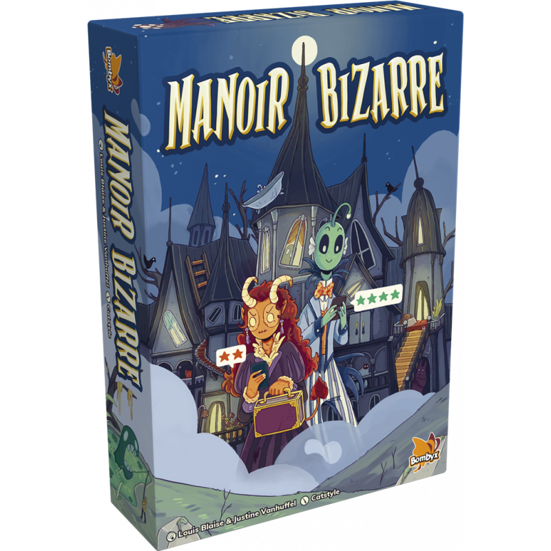 Buy Manoir Bizarre (FR) | Bombyx | Agorajeux Gamestore