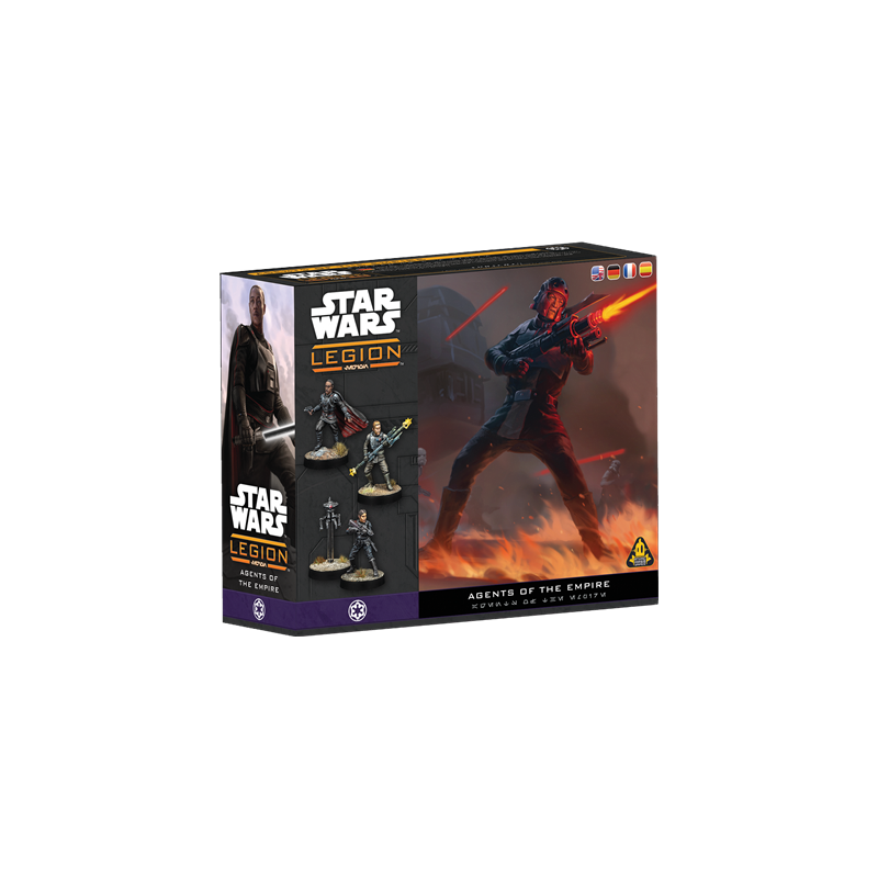 Star Wars : Légion - Agents of the Empire