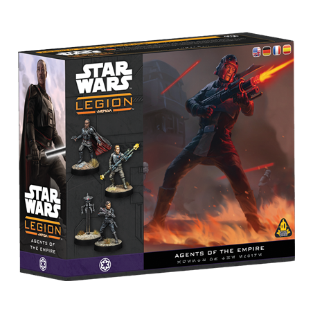 Star Wars : Légion - Agents of the Empire