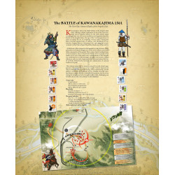 Buy Kawanakajima 1561 - Agorajeux Gamestore