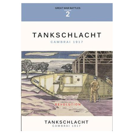 Buy Tankschlacht : Cambrai 1917 (boxed) | Agorajeux Gamestore