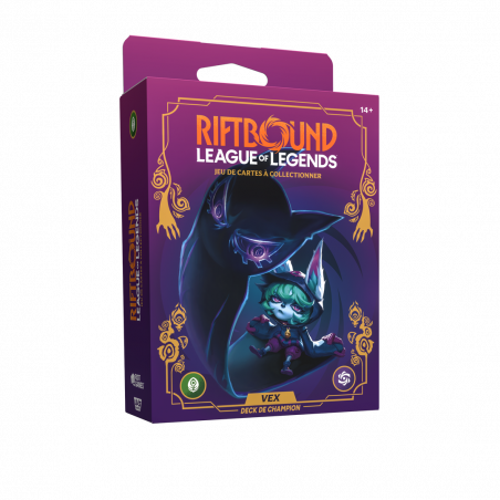 Riftbound: LoL TCG - Déchaînement - Deck Vex | Agorajeux Shop