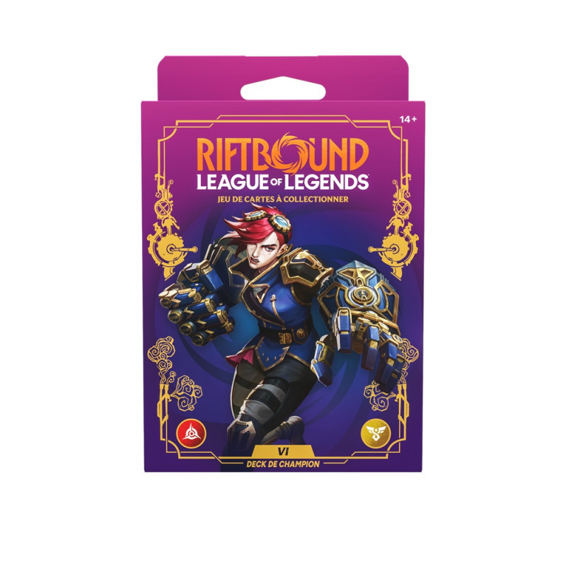 Riftbound: LoL TCG - Déchaînement - Deck Vi