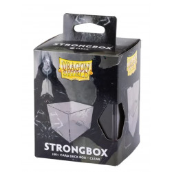Dragon Shield Strongbox: Clear
