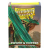 Buy Dragon Shield Standard Dual Sleeves: Power & Copper [Matte] (100 Sleeves) | Arcane Tinmen | Agorajeux Game store