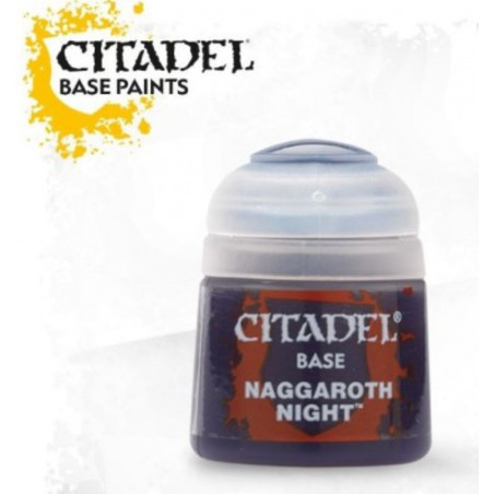 Citadel : Pot de peinture Base - Naggaroth night