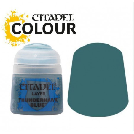 Citadel : Pot de peinture Layer - Thunderhawk Blue