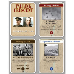 Buy Falling Crescent | Compass Games | Agorajeux game store